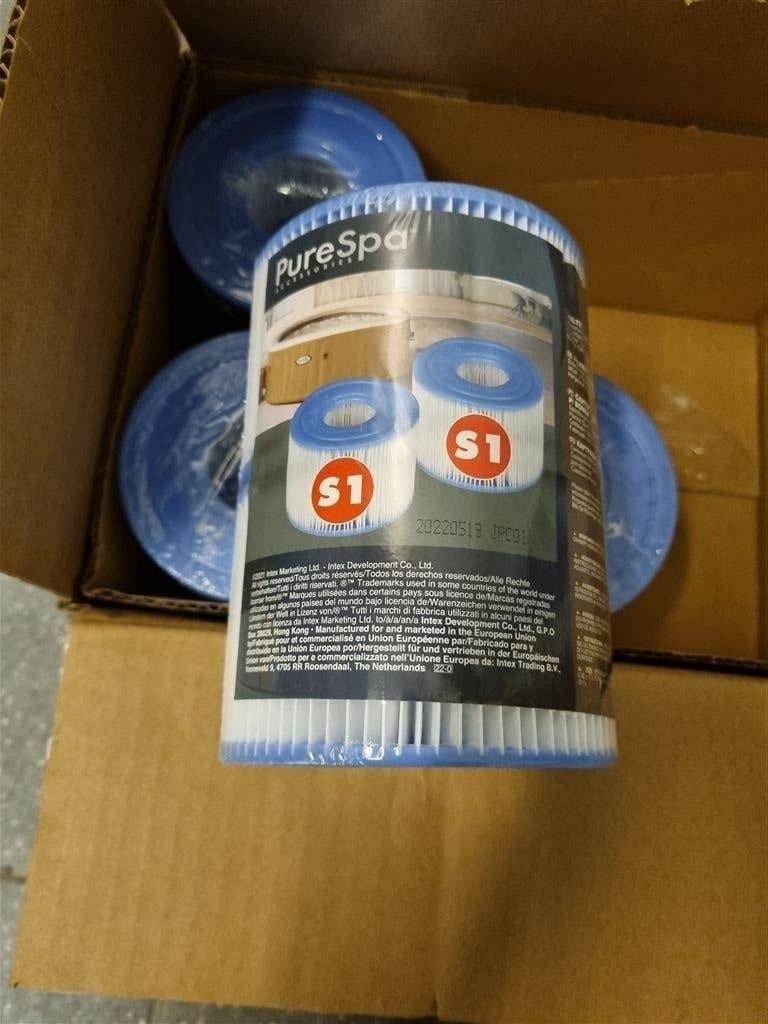Intex PureSpa S1 filtercartridge [8 stuks], Ophalen of Verzenden, Nieuw, Filter, Opblaasbaar