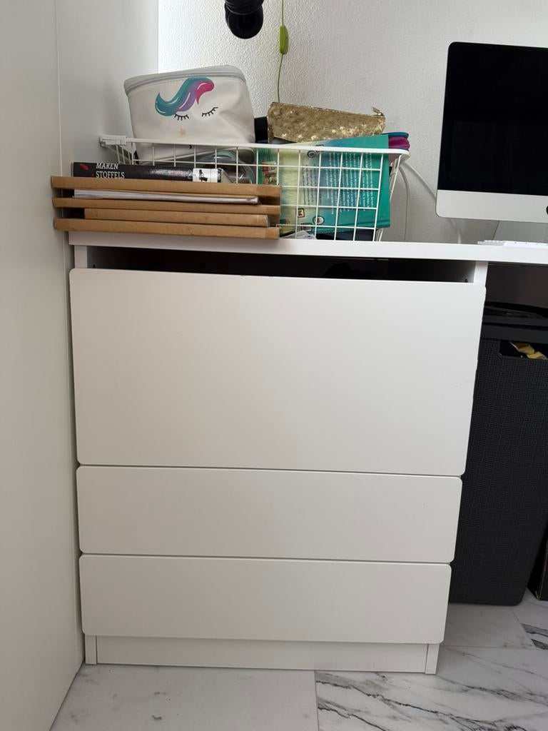 3 in 1 bed kledingkast beru, Ophalen of Verzenden, Zo goed als nieuw, 50 tot 75 cm, 200 cm of meer