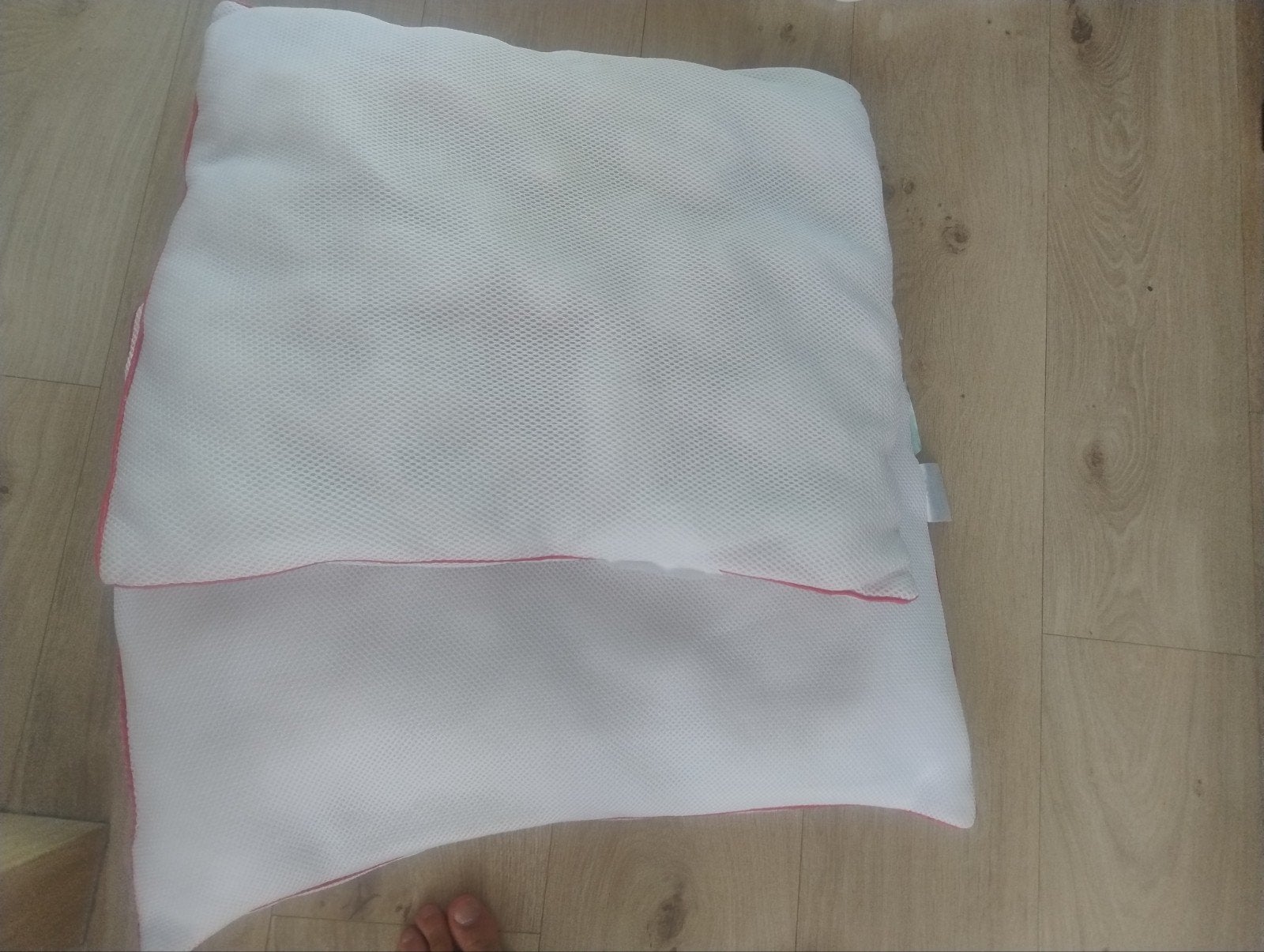 2x Joepi Airflow kinderkussen / peuterkussen, Gebruikt, Jongetje of Meisje, Ophalen of Verzenden, Kussen