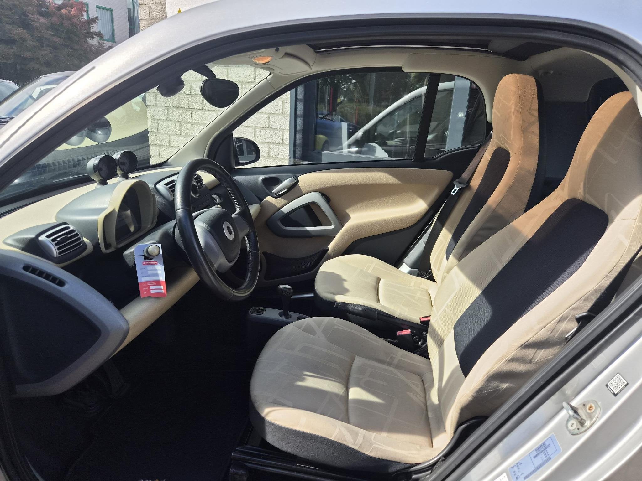 smart fortwo coupé 1.0 mhd edition passion, Auto's, Automaat, Euro 5, Achterwielaandrijving, Gebruikt