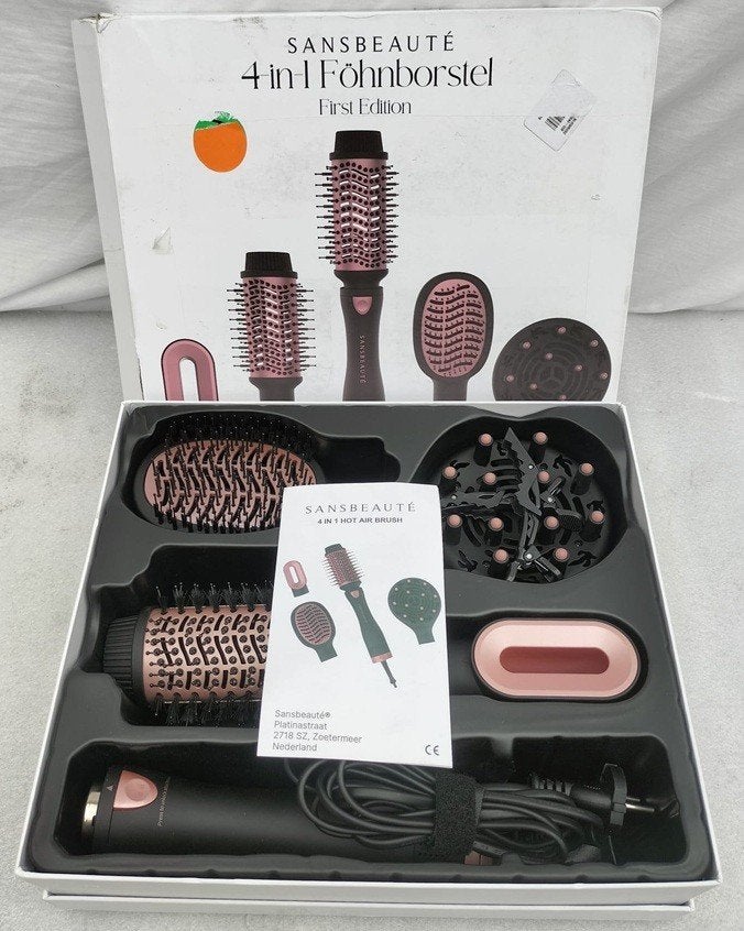 Sansebeaute 4in1 fohnborstel, Ophalen of Verzenden, Nieuw, Haarverzorging