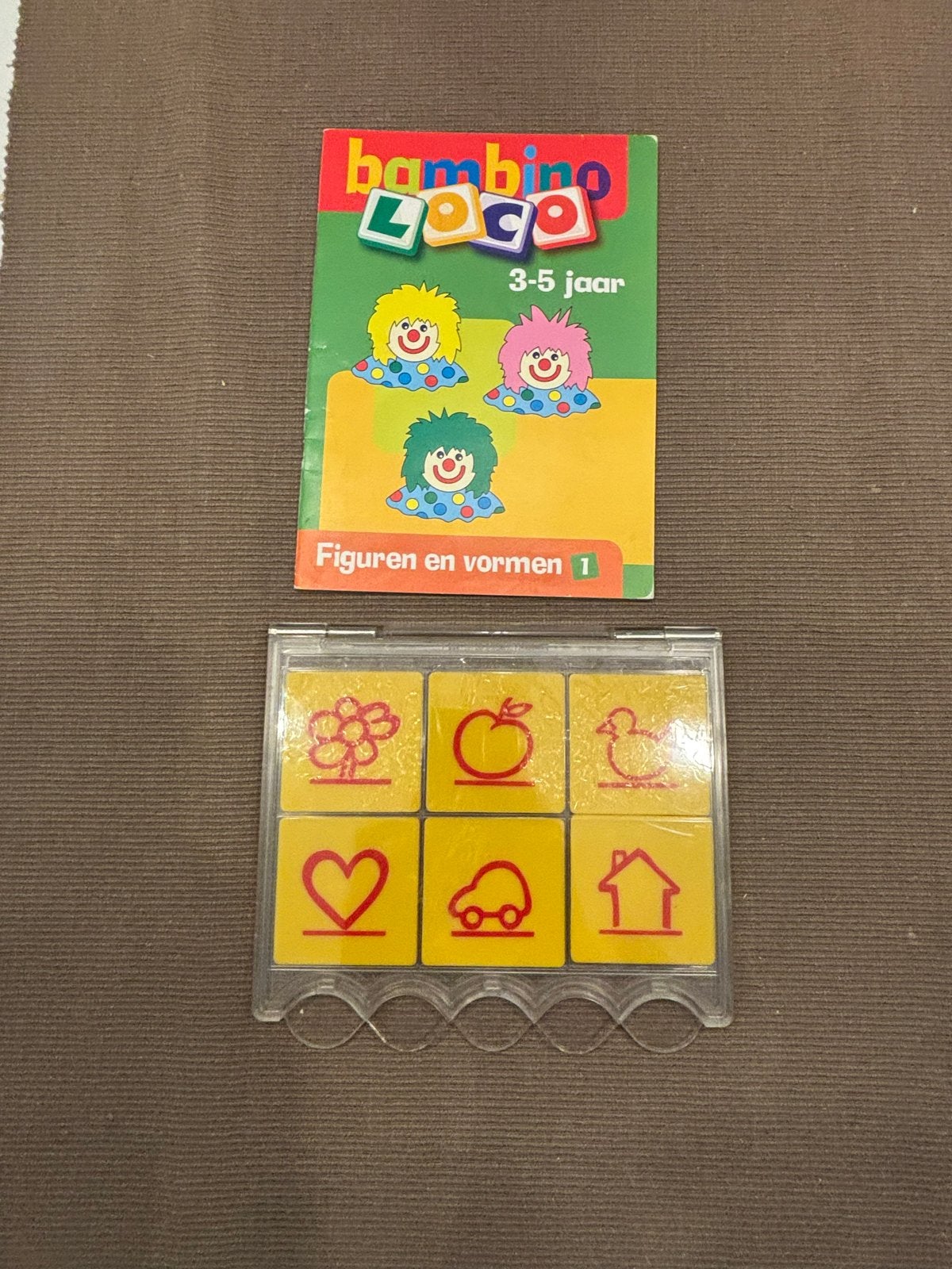 Bambino Loco Figuren en Vormen 1 - Educatief Leerspel, Kinderen en Baby's, Speelgoed | Educatief en Creatief, Ophalen of Verzenden