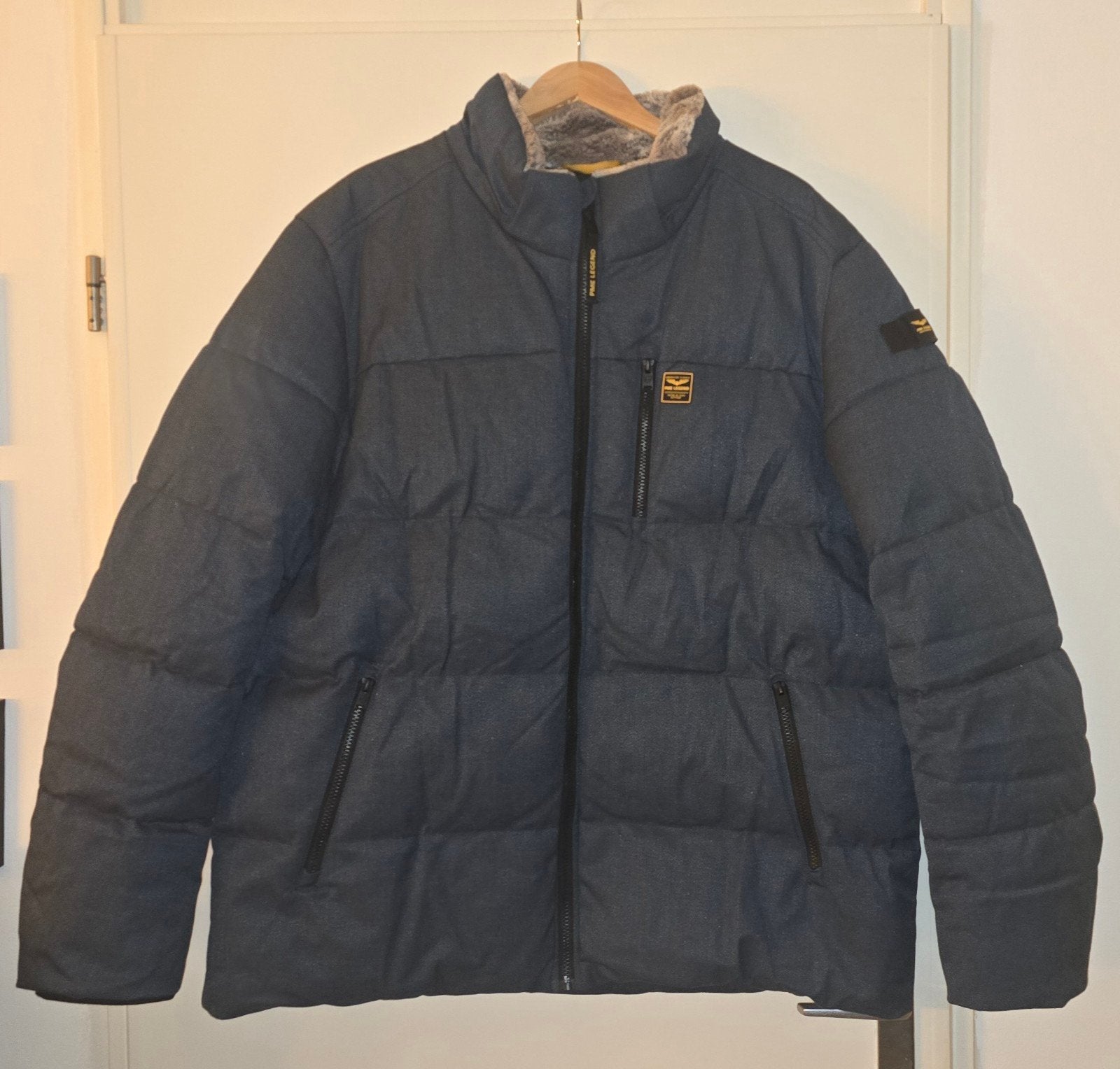 PME Legend Yetcraft jas 4XL, Kleding | Heren, Blauw, Overige maten, Ophalen of Verzenden, Zo goed als nieuw