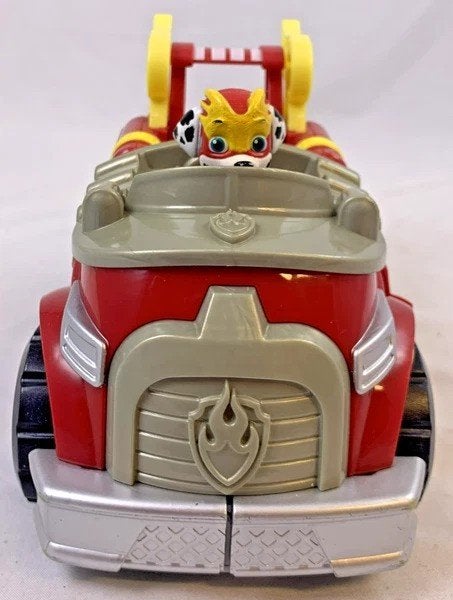 PAW Patrol Mighty Pups Super Paws Brandweerwagen Marshall, Coolsingel 104, 3011 AG Rotterdam, Netherlands, Verzenden, Zo goed als nieuw