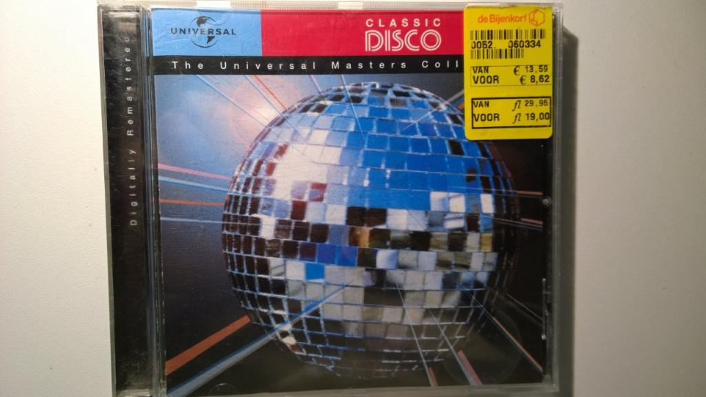 Classic Disco, Ophalen of Verzenden, Zo goed als nieuw, Pop
