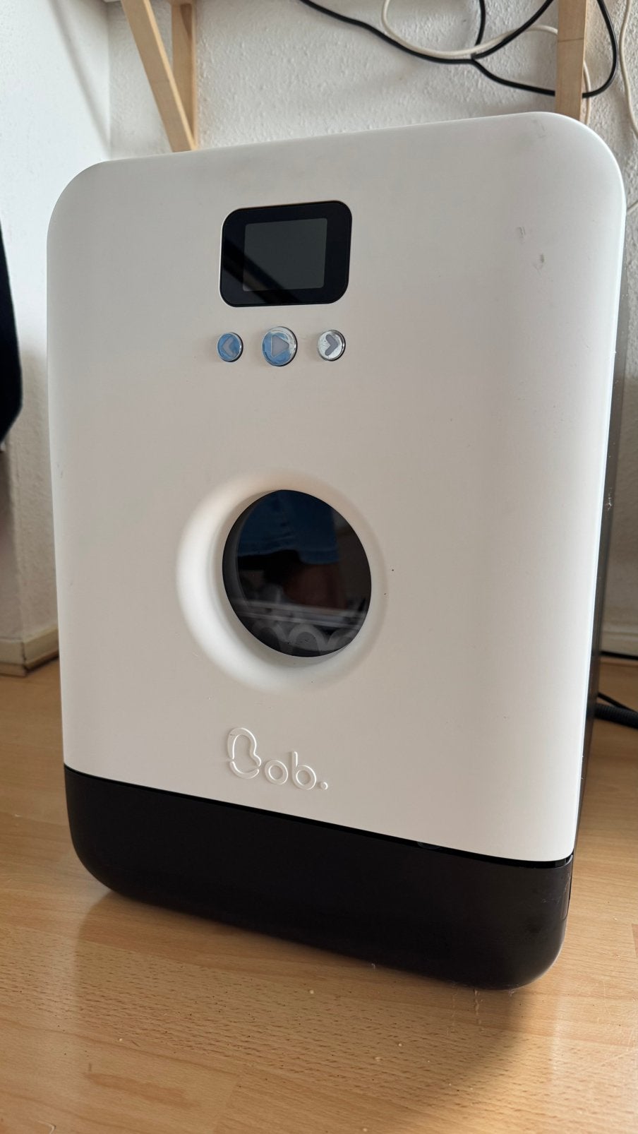Vaatwasser Bob, Ophalen, Zo goed als nieuw