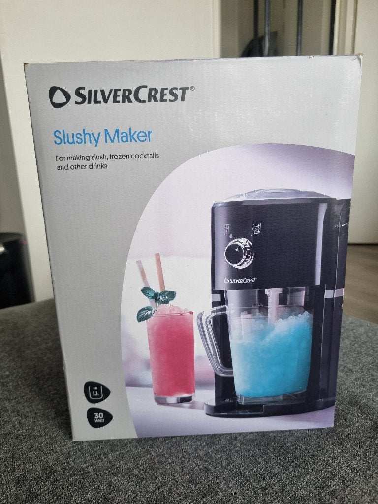 Slushy maker, Ophalen of Verzenden, Zo goed als nieuw