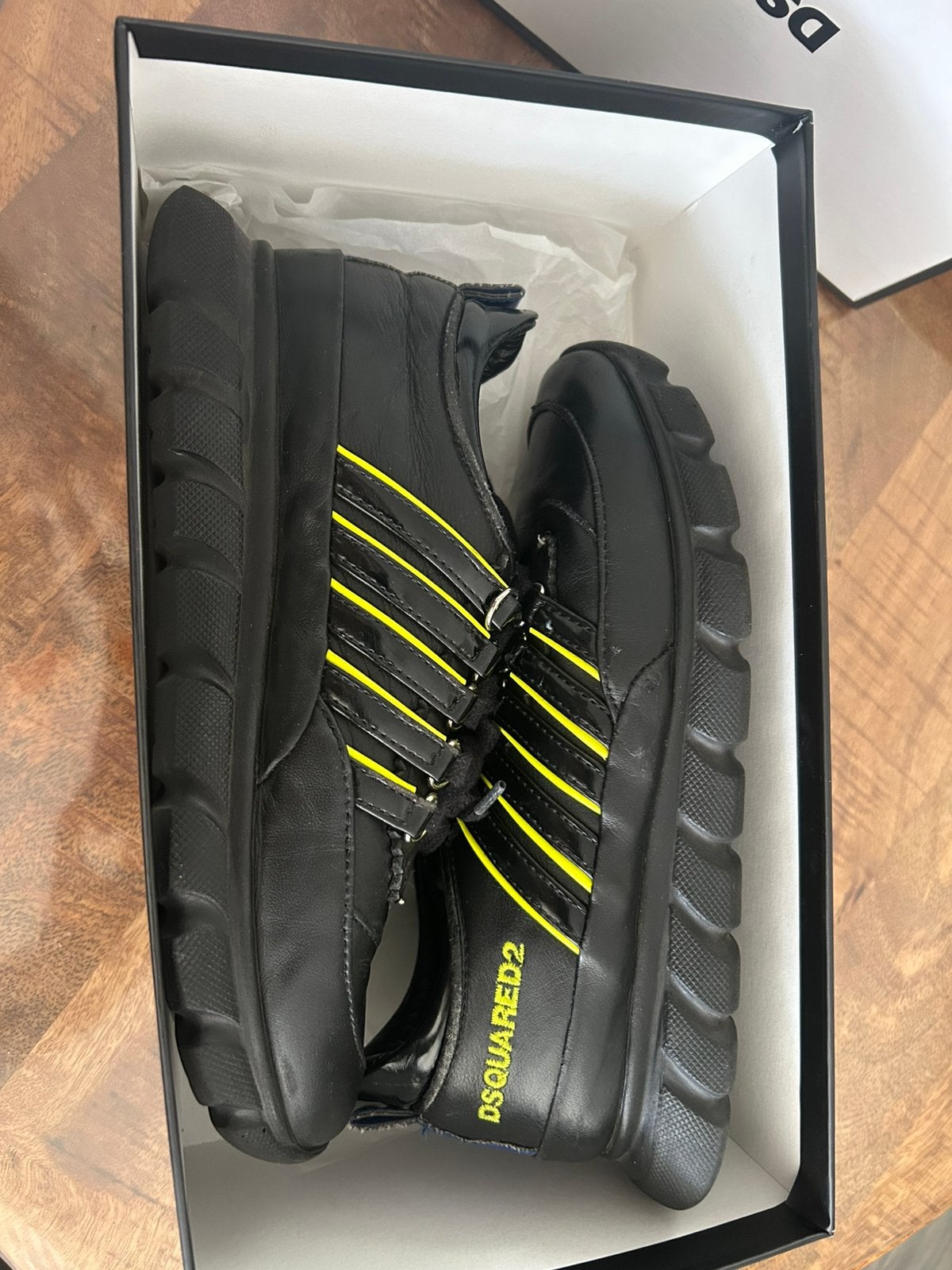 Dsquared2 schoenen, Kleding | Heren, Ophalen of Verzenden, Gedragen, Sneakers of Gympen