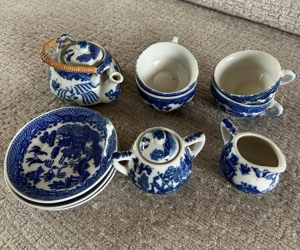 Poppen thee serviesje, Ophalen of Verzenden, Gebruikt, Overige typen