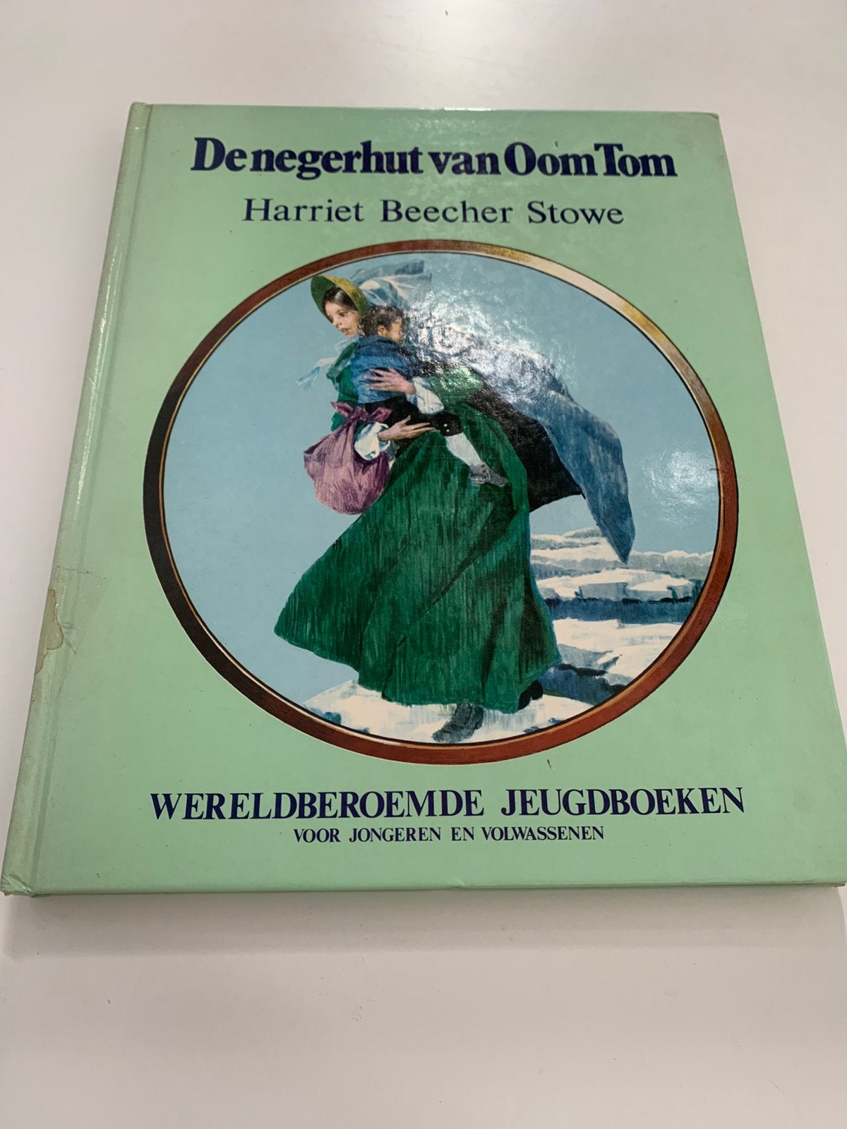 De negerhut van Oom Tom, Wereldberoemde jeugdboeken, Boeken, Ophalen of Verzenden, Gelezen