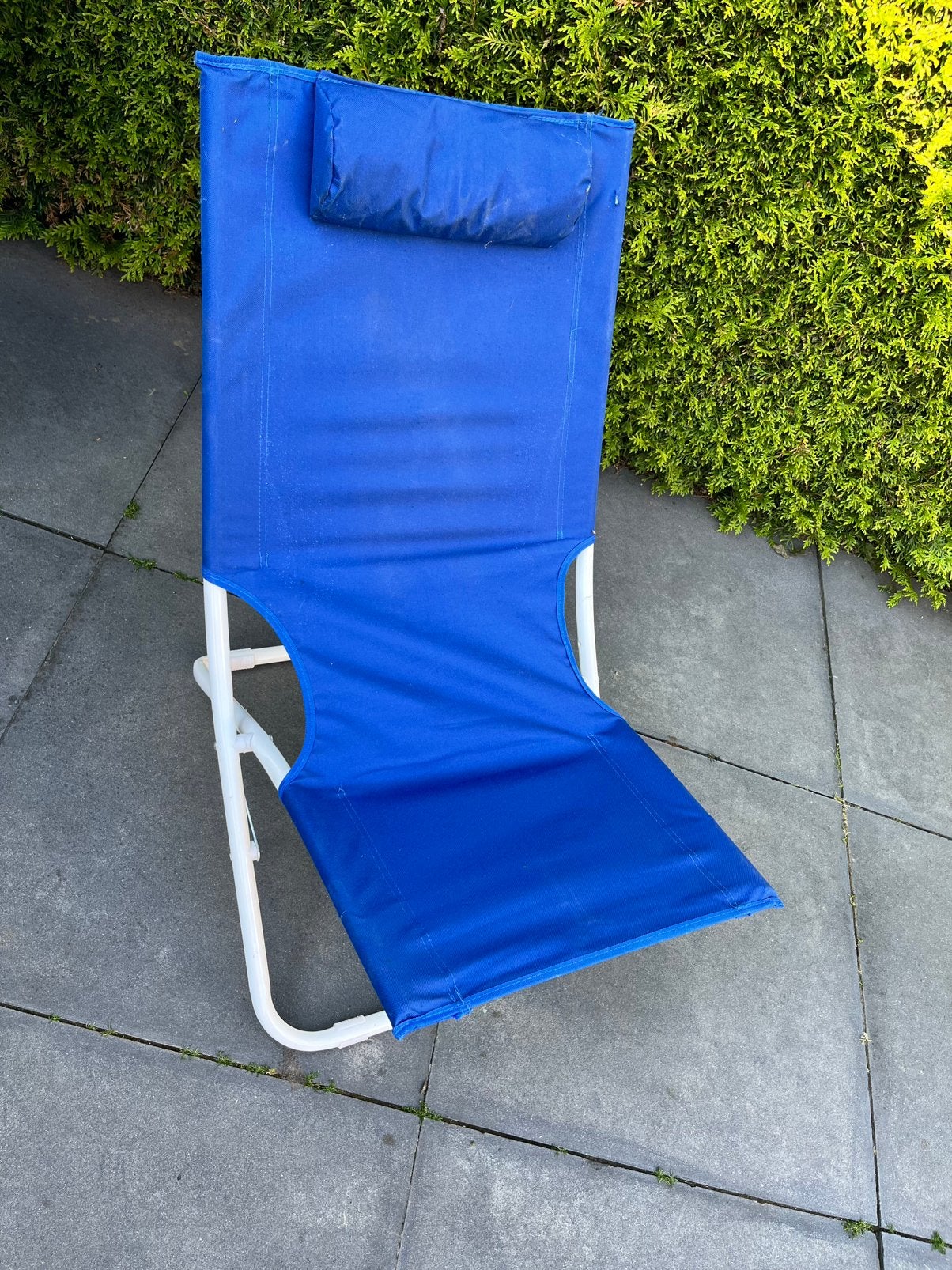 Stoeltjes 2 stuks, Tuin en Terras, Ophalen, Zo goed als nieuw