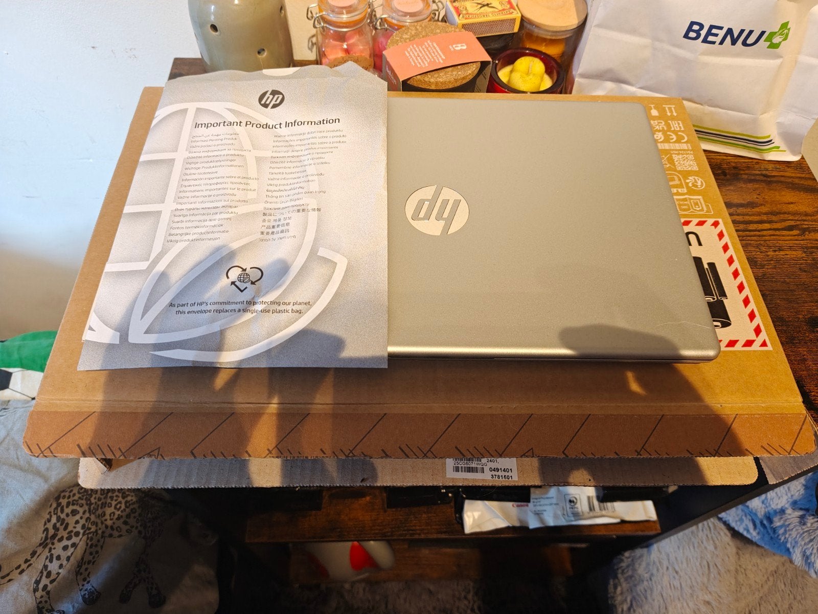 HP Laptop 14-em0531nd - Nieuw in doos, Ophalen, Nieuw, 14 inch, HP