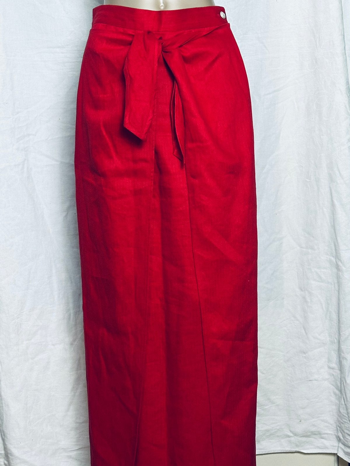 Mark maxi rok maat 38 ( valt mt 34/36) 100%Linen, Verzenden, Zo goed als nieuw, Maat 36 (S), Onder de knie