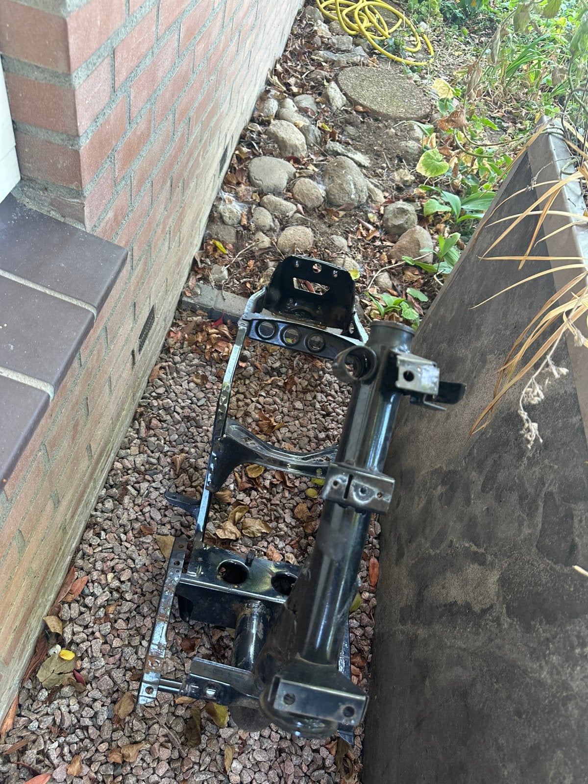 Zip frame zonder 123, Ophalen, Zo goed als nieuw, Frame, Piaggio