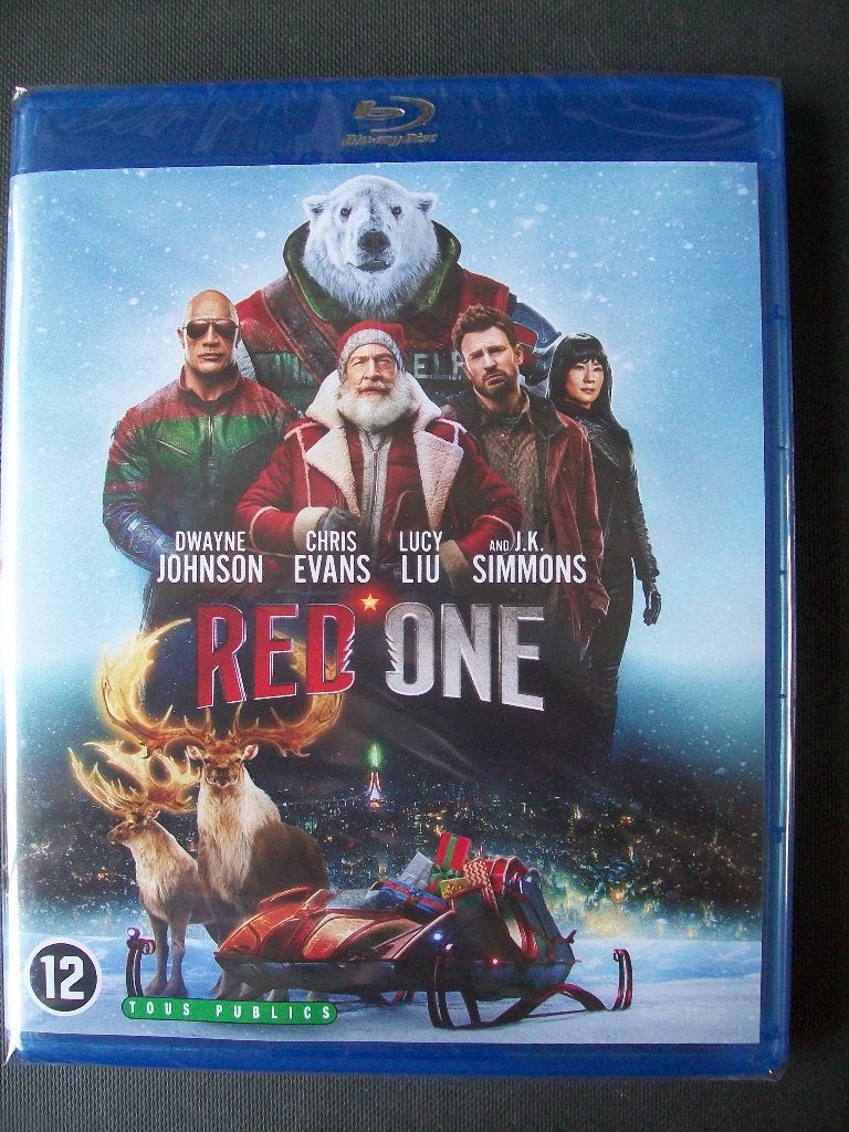 Blu-ray: RED ONE nieuw nog in seal (2024), Avontuur, Engels, Verzenden, Nederlands