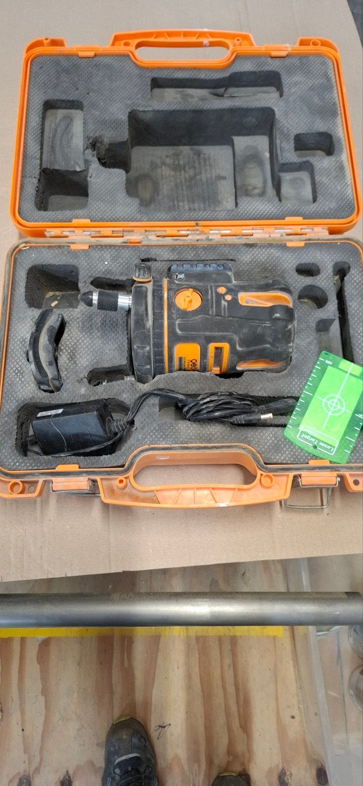 Geo Fennel FLG 66-Aume GREEN Selection PRO Laser, Ophalen