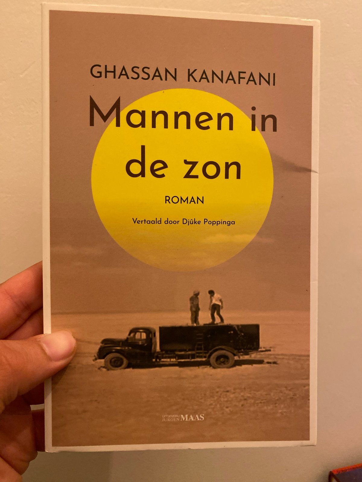 Mannen in de zon - Ghassan Kanafani (Roman), Ophalen of Verzenden, Zo goed als nieuw, Wereld overig