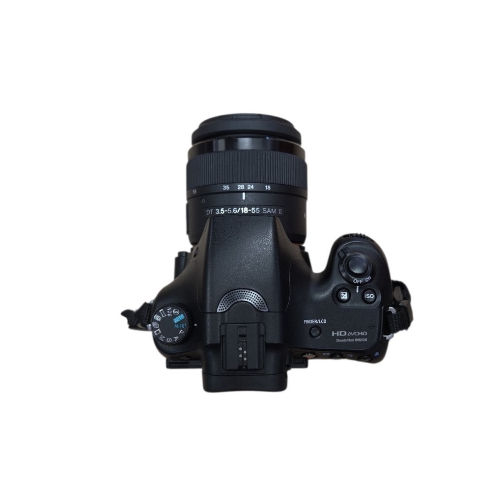 Sony Alpha SLT-A65 + Sony dt 3.5-5.6/18-55mm SAM II, Sony, Zo goed als nieuw, Support@sony.com, 1-7-1 Konan, Minato-ku
Tokyo 108-0075
Japan