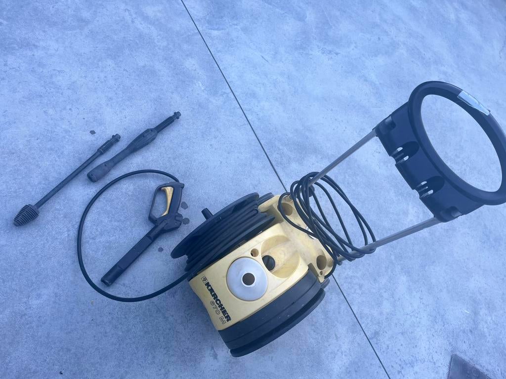 Kärcher 670M  / zie omschrijving :-), Tuin en Terras, Hogedrukreinigers, Ophalen, Gebruikt, Elektrisch