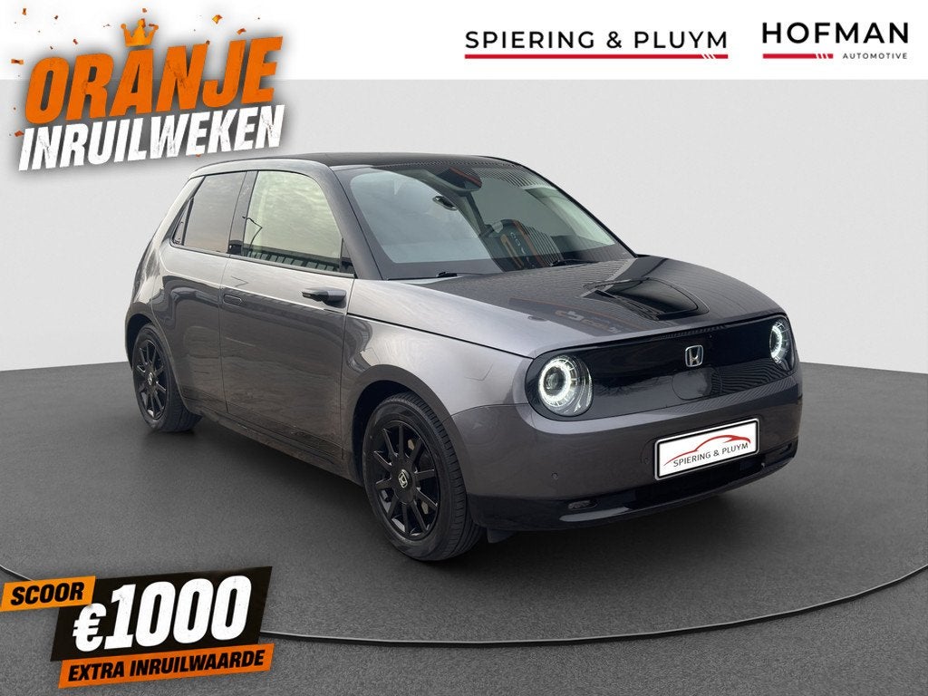 Honda E Base | Pano | Stoelverwarming | Carplay | Dealer ond, Auto's, Honda, Automaat, Gebruikt, 35 kWh, 4 stoelen