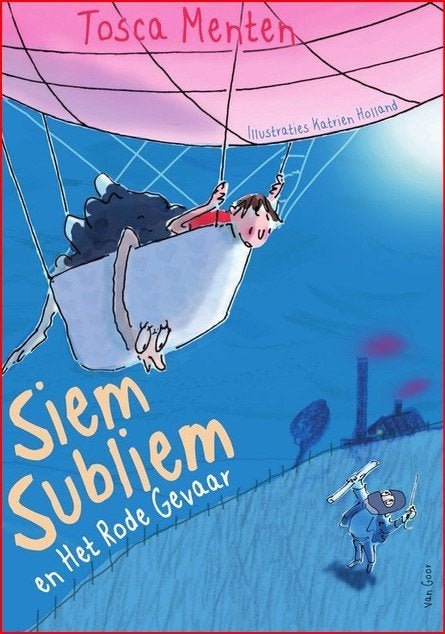 siem subliem, Ophalen of Verzenden, Zo goed als nieuw, Tosca Menten
