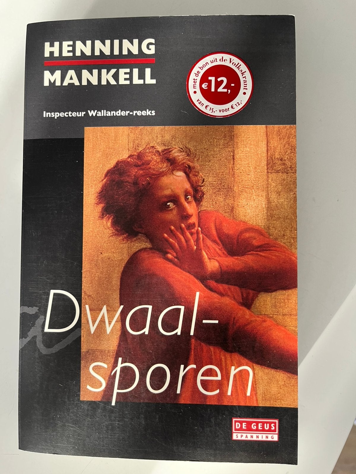 Henning Mankell - Dwaalsporen.   Combineer, Zo goed als nieuw, Nederland, Henning Mankell, Ophalen of Verzenden