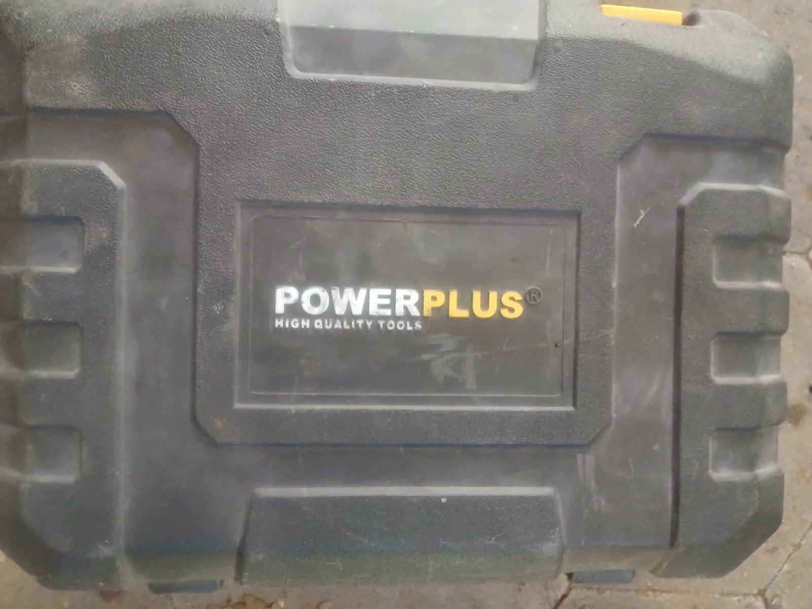 Powerplus POWX1195 Boorhamer 1500W in koffer, Ophalen, Boor- en/of Breekhamer, Klopboormechanisme, Gebruikt