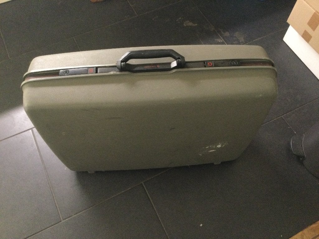 Samsonite koffer, Sieraden, Tassen en Uiterlijk, Koffers, Ophalen, Gebruikt, Hard kunststof, 45 tot 55 cm