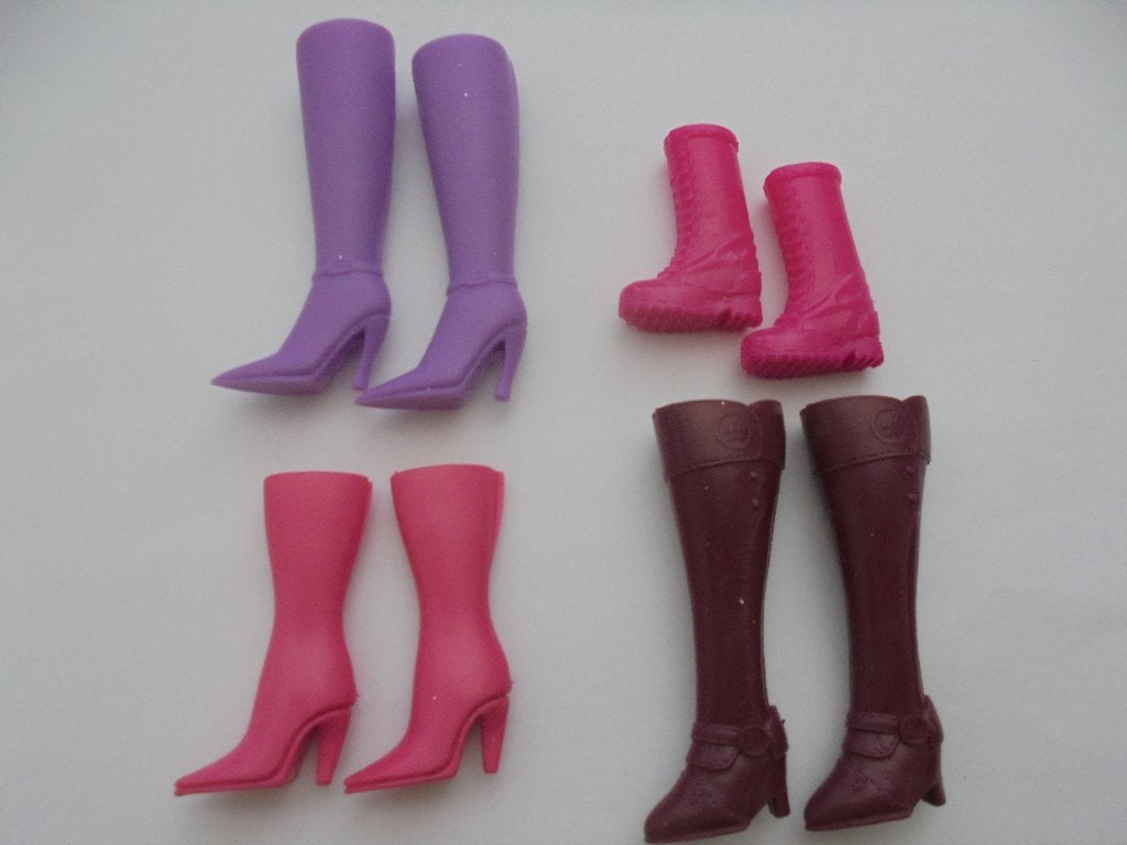 barbie laarzen 8 paar nieuw, Ophalen of Verzenden, Nieuw, Barbie