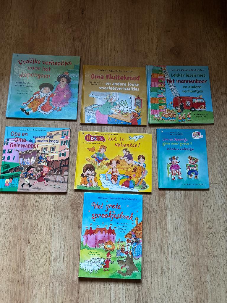 Voorlezen Marianne Busser en Ron Schröder voorleesboeken, Boeken, Kinderboeken | Kleuters, Ophalen, Fictie algemeen, Jongen of Meisje