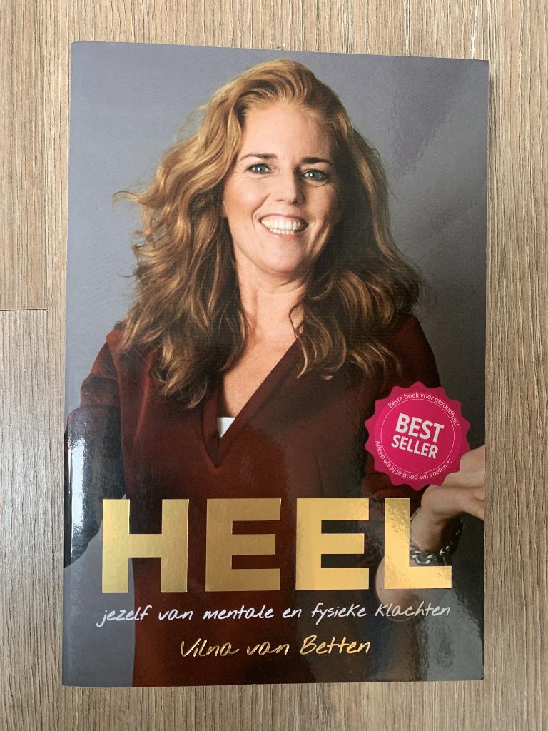 Heel - Vilna van betten, Vilna van Betten, Ophalen of Verzenden, Ontwikkelingspsychologie, Zo goed als nieuw