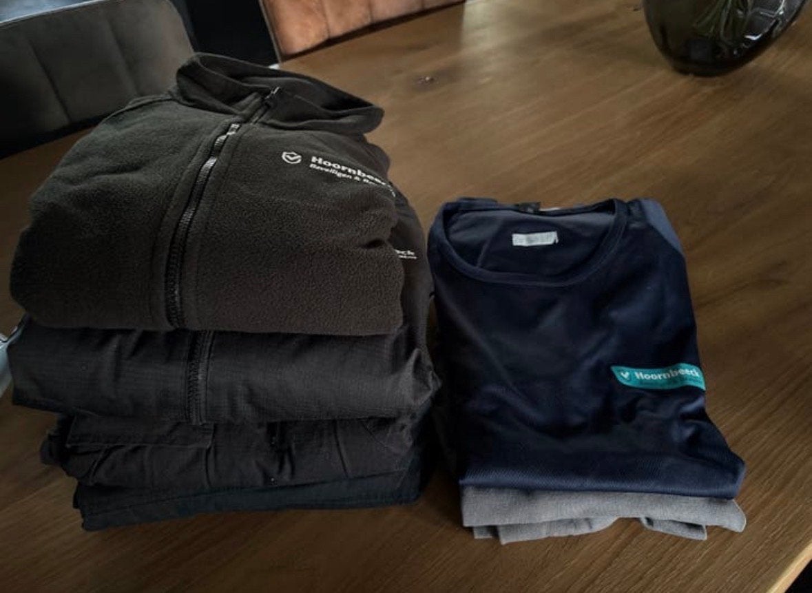 Kleding Hoornbeeck College Beveiligen & Bewaken (jongen), Ophalen of Verzenden, Gedragen