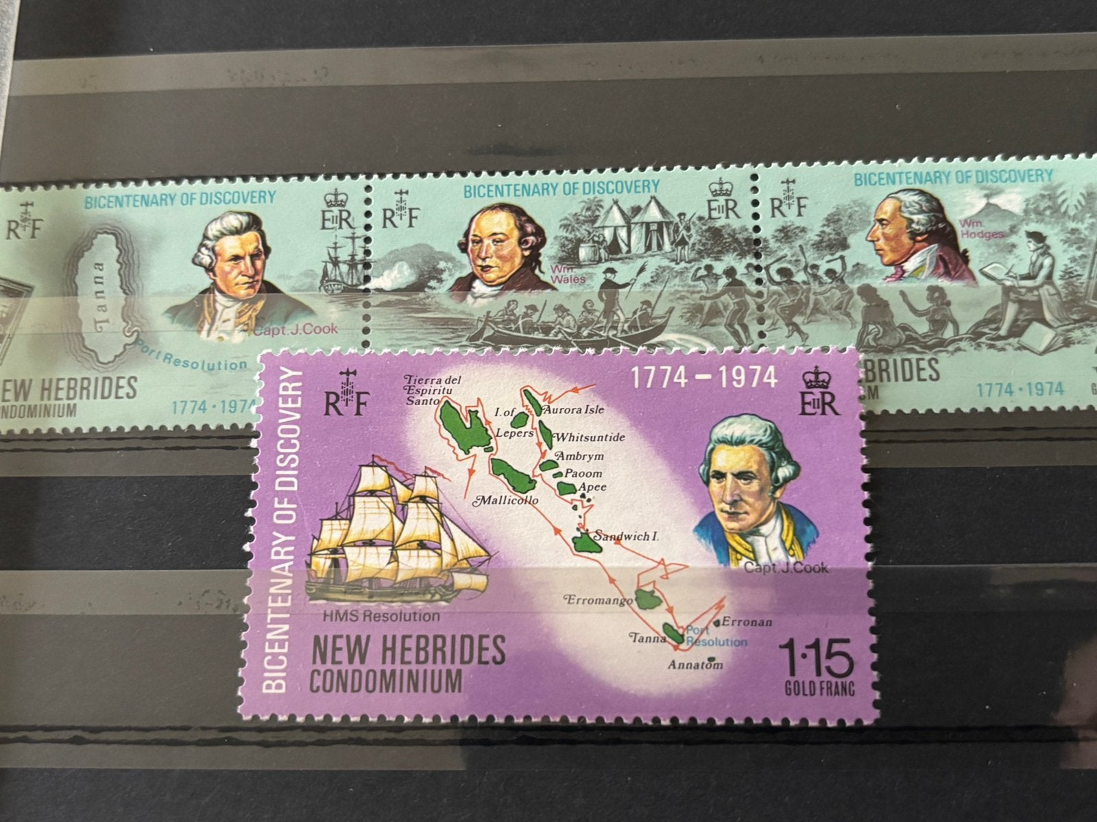 New Hebriden 1974, Ophalen of Verzenden, Postfris