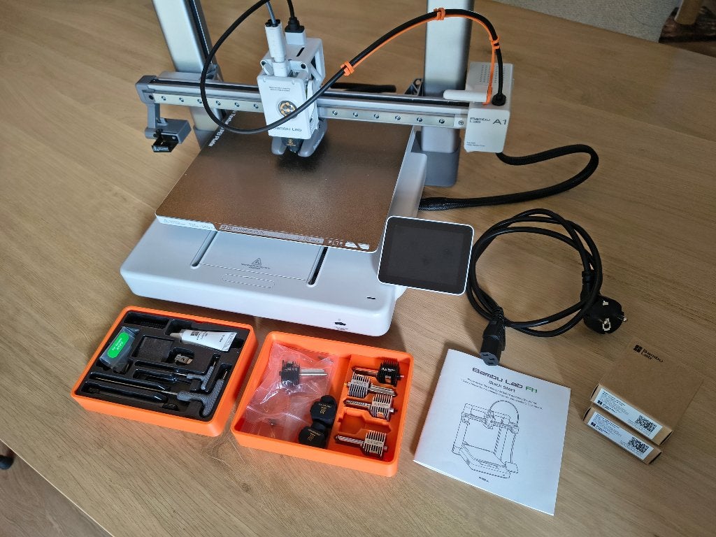Bambu Lab A1 3D Printer, Ophalen, Gebruikt, Ingebouwde Wi-Fi, Bambu lab A1