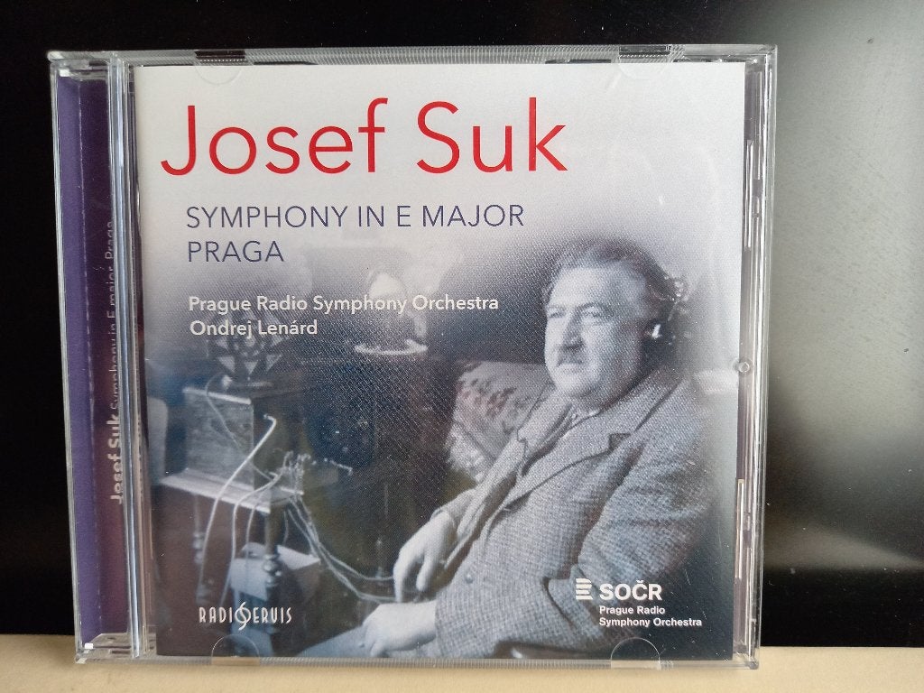 Suk Josef- Symphony in E major Prague Symph. Orch. / Lenard, Ophalen of Verzenden, Modernisme tot heden, Zo goed als nieuw, Overige typen