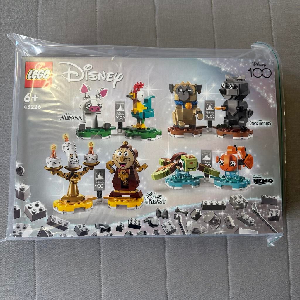 Nieuw LEGO Disney Duos Set 43226 - Ongeopend/Sealed, Lego, Lego, Lego, Nieuw