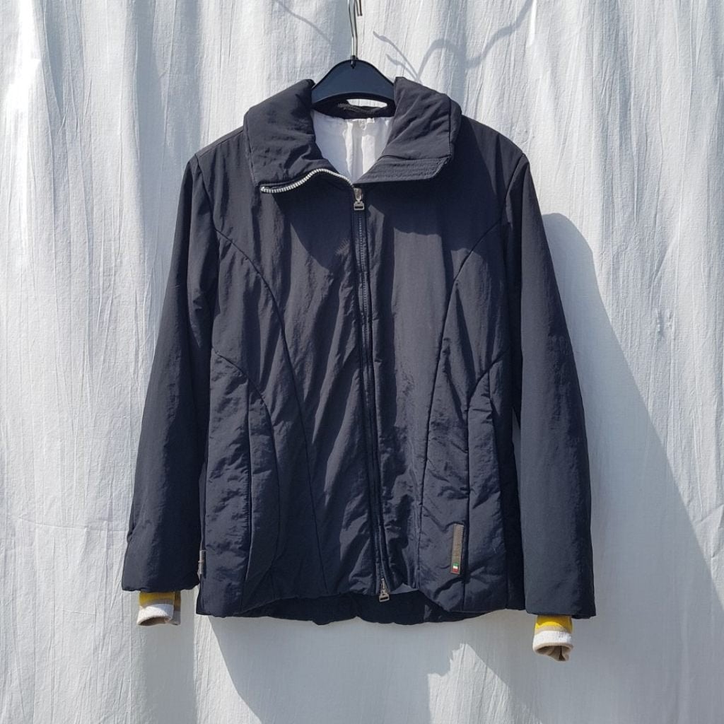 Stoere sportieve winterjas. mt 36.Merk Samas Active, Kleding | Dames, ., Zwart, Ophalen of Verzenden, Zo goed als nieuw