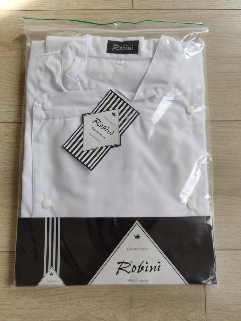 Robini kokskleding maat L, Ophalen of Verzenden