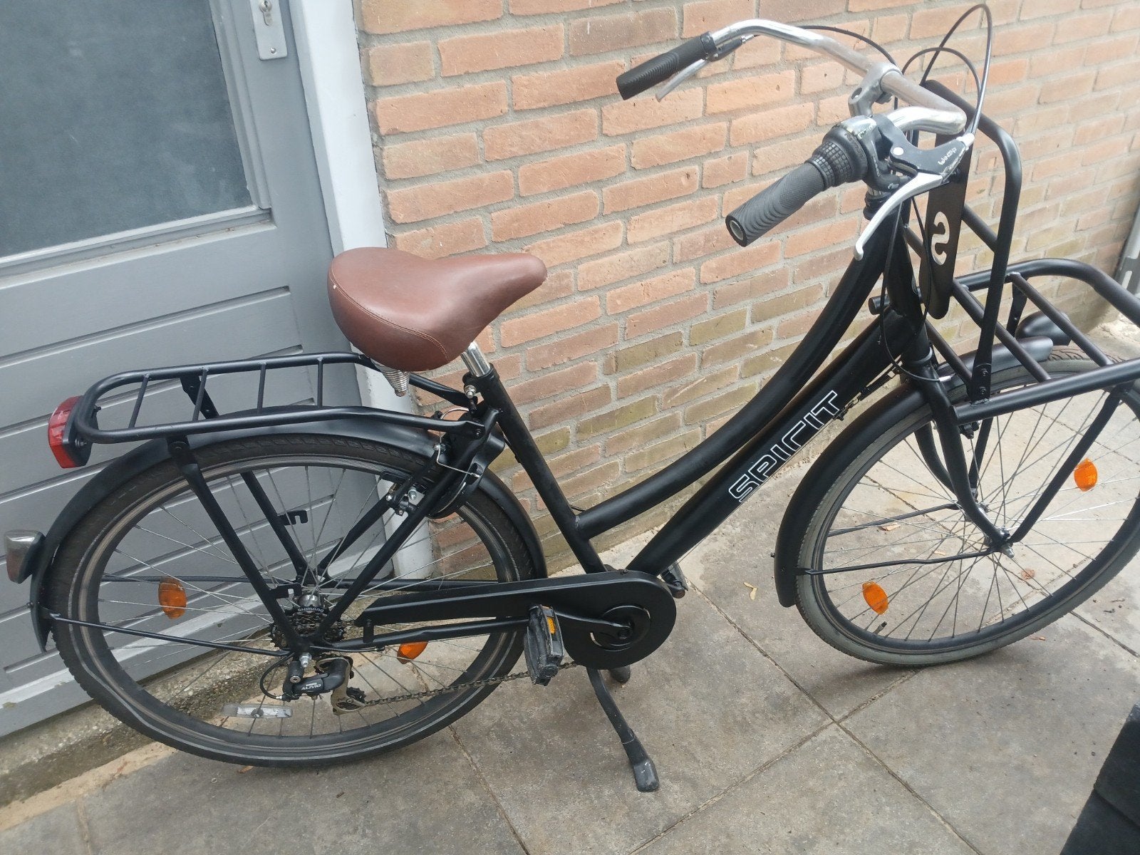 Damesfiets SPIRIT 28 inch, Fietsen en Brommers, Fietsen | Meisjes, Ophalen, Zo goed als nieuw, 26 inch of meer