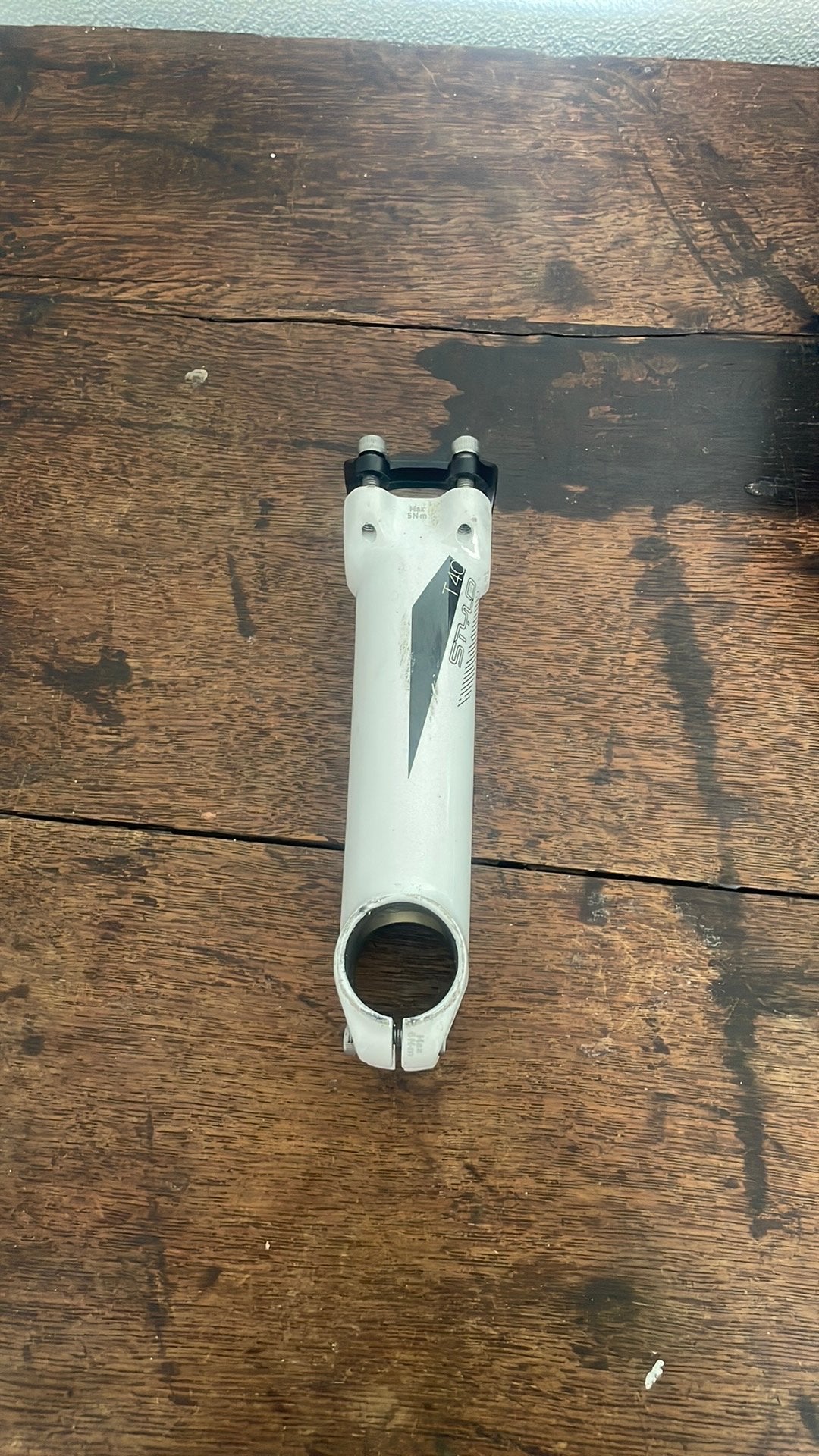 Stuurpen trukativ 130 mm, Fietsen en Brommers, Fietsonderdelen, Ophalen of Verzenden, Zo goed als nieuw, Frame