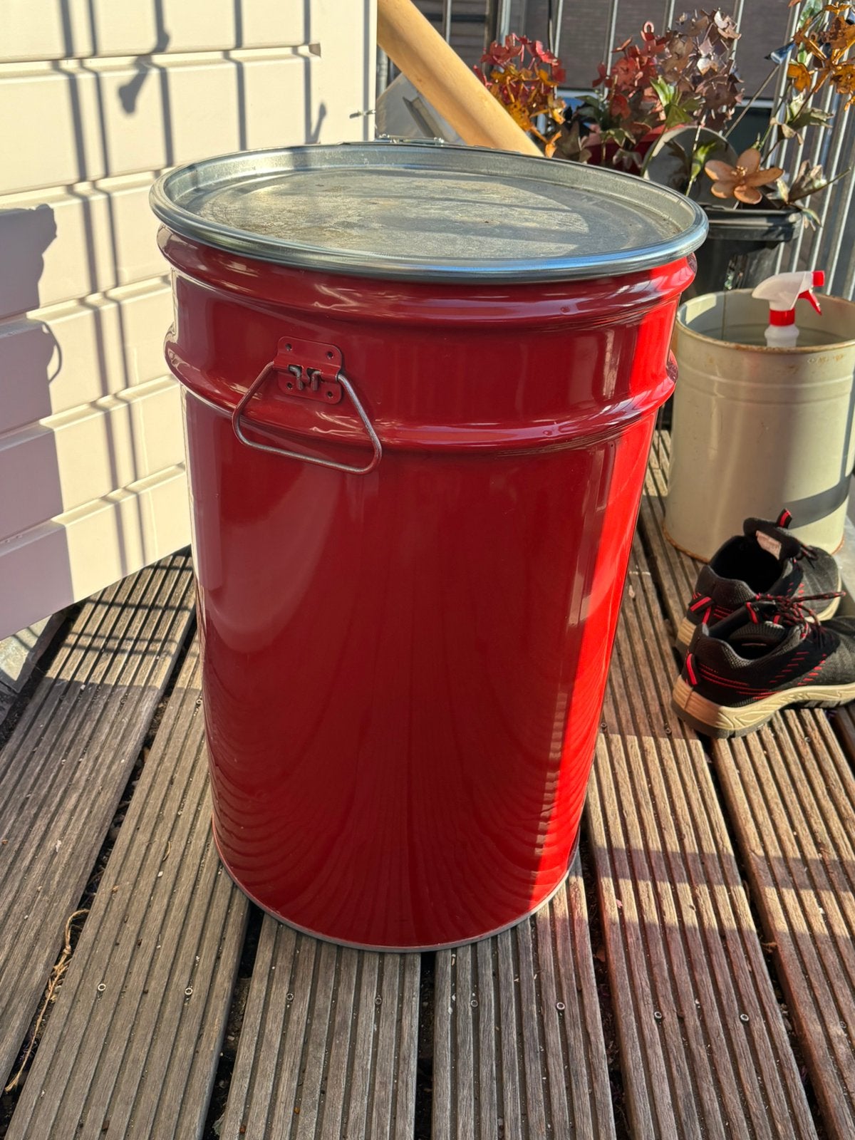 60 liter vat, 40 liter of meer, Ophalen, Gebruikt, Metaal