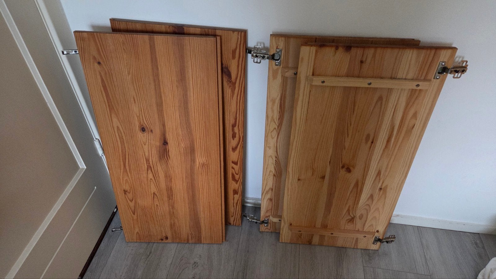 4 IKEA Ivar kastdeurtjes - gebruikt, Ophalen, Gebruikt, 50 tot 100 cm, Minder dan 100 cm