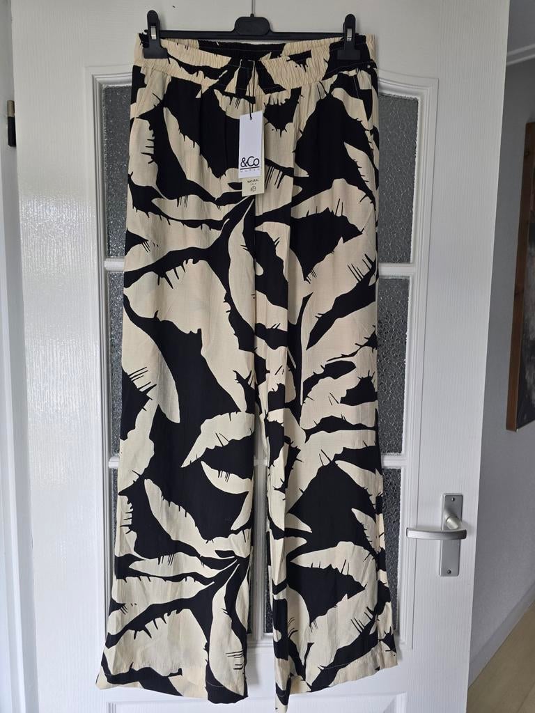 Nieuw &co woman andcowoman and cowoman L wide leg zwart, Ophalen of Verzenden, Nieuw, Zwart, Lang