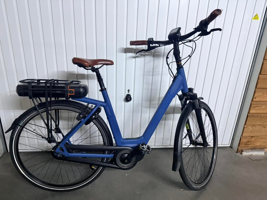 TOP: Qwic Premium MN 7+ Bafang M400 Middenmotor &GoldAccu, Fietsen en Brommers, Elektrische fietsen, 51 tot 55 cm, Ophalen of Verzenden