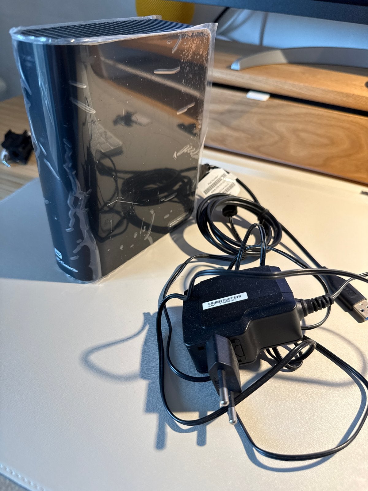 WD Elements Externe Harde Schijf - 4TB USB 3.0, Computers en Software, Harde schijven, Server, HDD, Ophalen of Verzenden, Zo goed als nieuw
