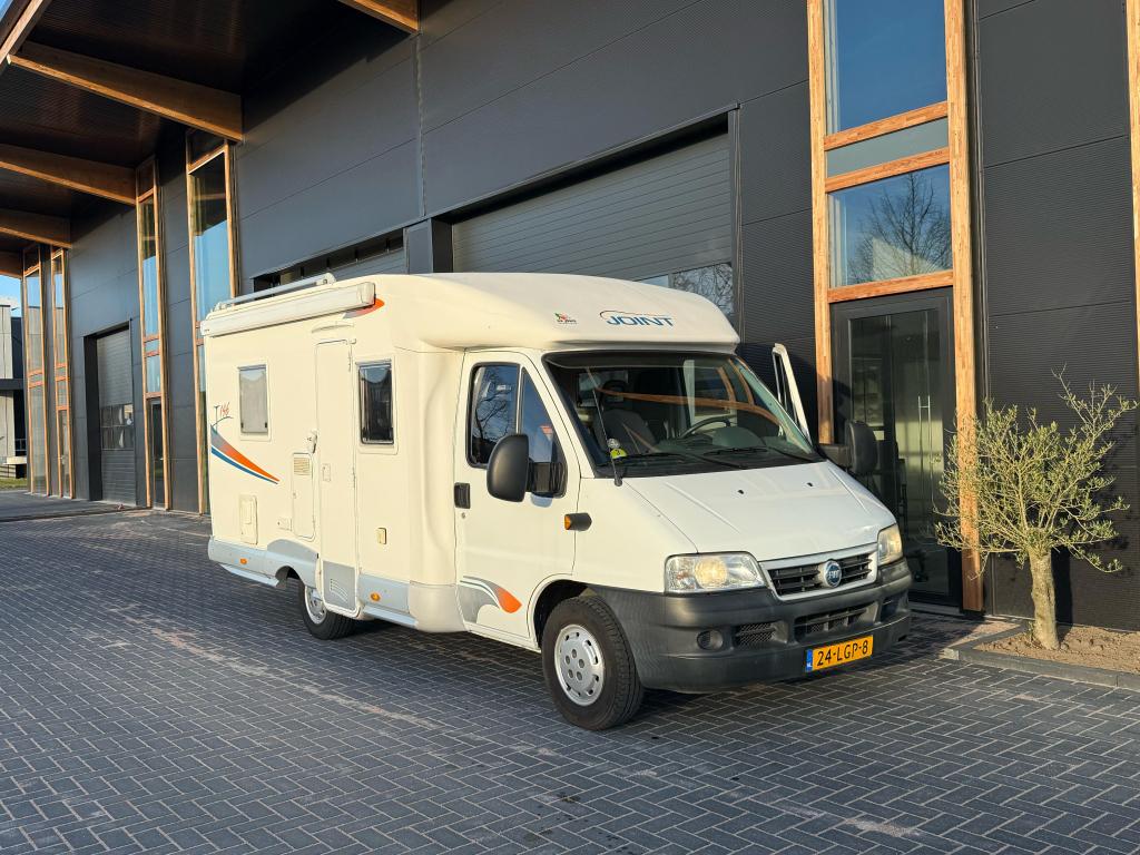 Joint 146 2.0 turbo diesel bj 2005 mooi camper onder 6 meter, Caravans en Kamperen, Overige merken, Fiat, Luifel, Bedrijf