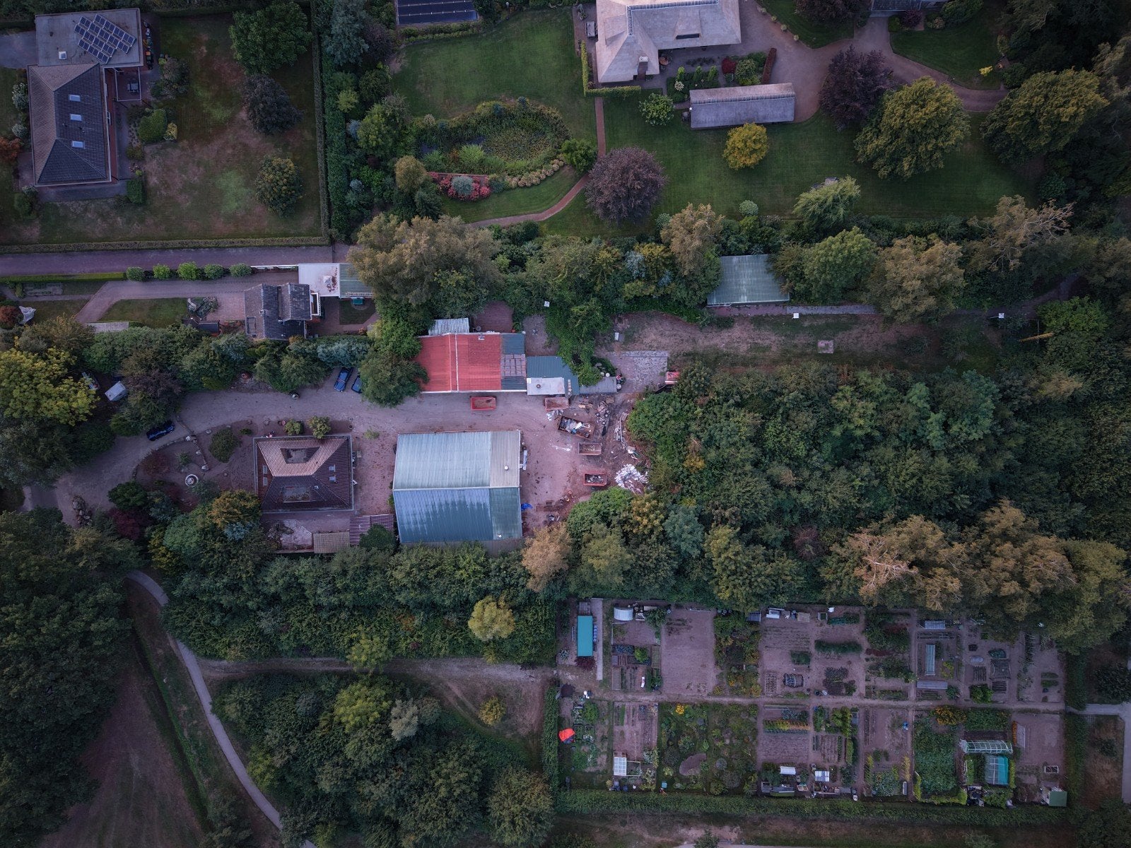 Wonen, werken & recreëren op ruim 6.654 m² – Overdinkel, Huizen en Kamers, Huizen te koop, 10 kamers, Overijssel, Overdinkel, 190 m²