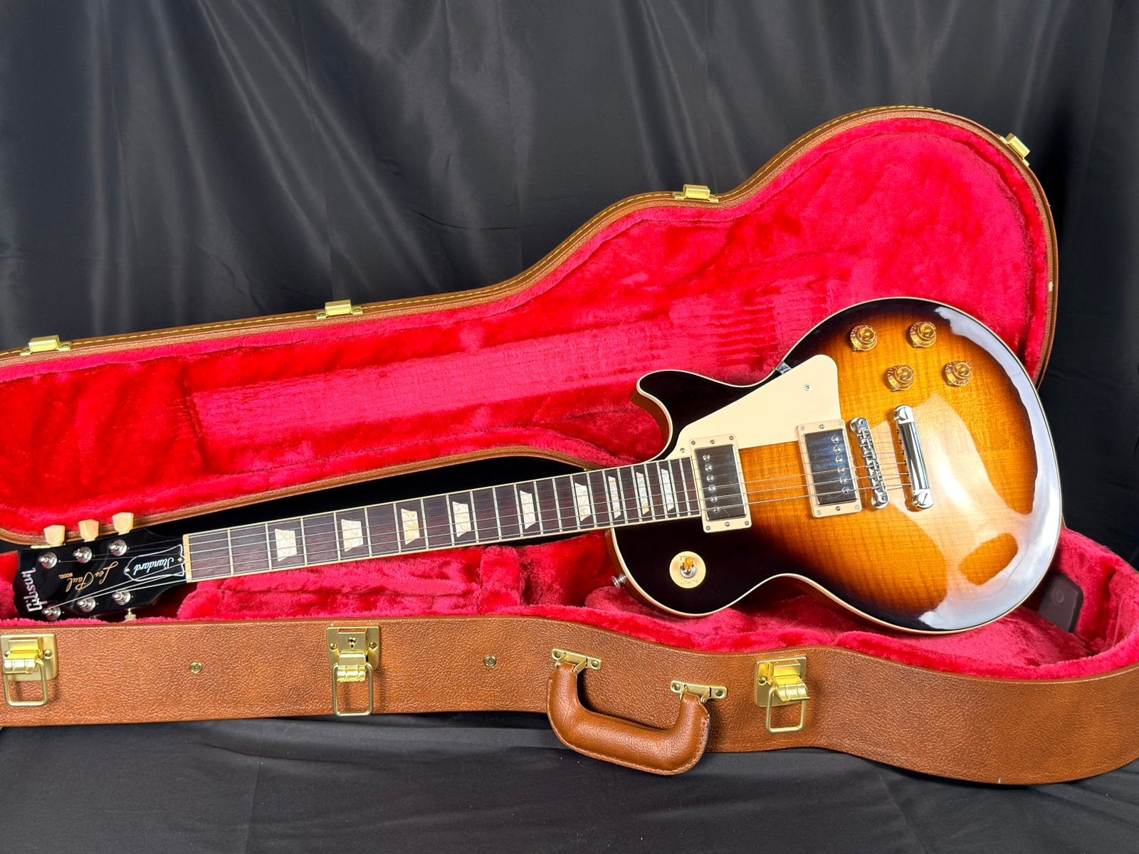 GIBSON Les Paul Standard '50s, Ophalen, Zo goed als nieuw, Solid body, Gibson
