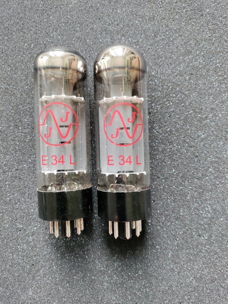 EL34 ECC83 buizen / tubes / voor buizenversterker, Ophalen of Verzenden, Gebruikt, Elektrische gitaar