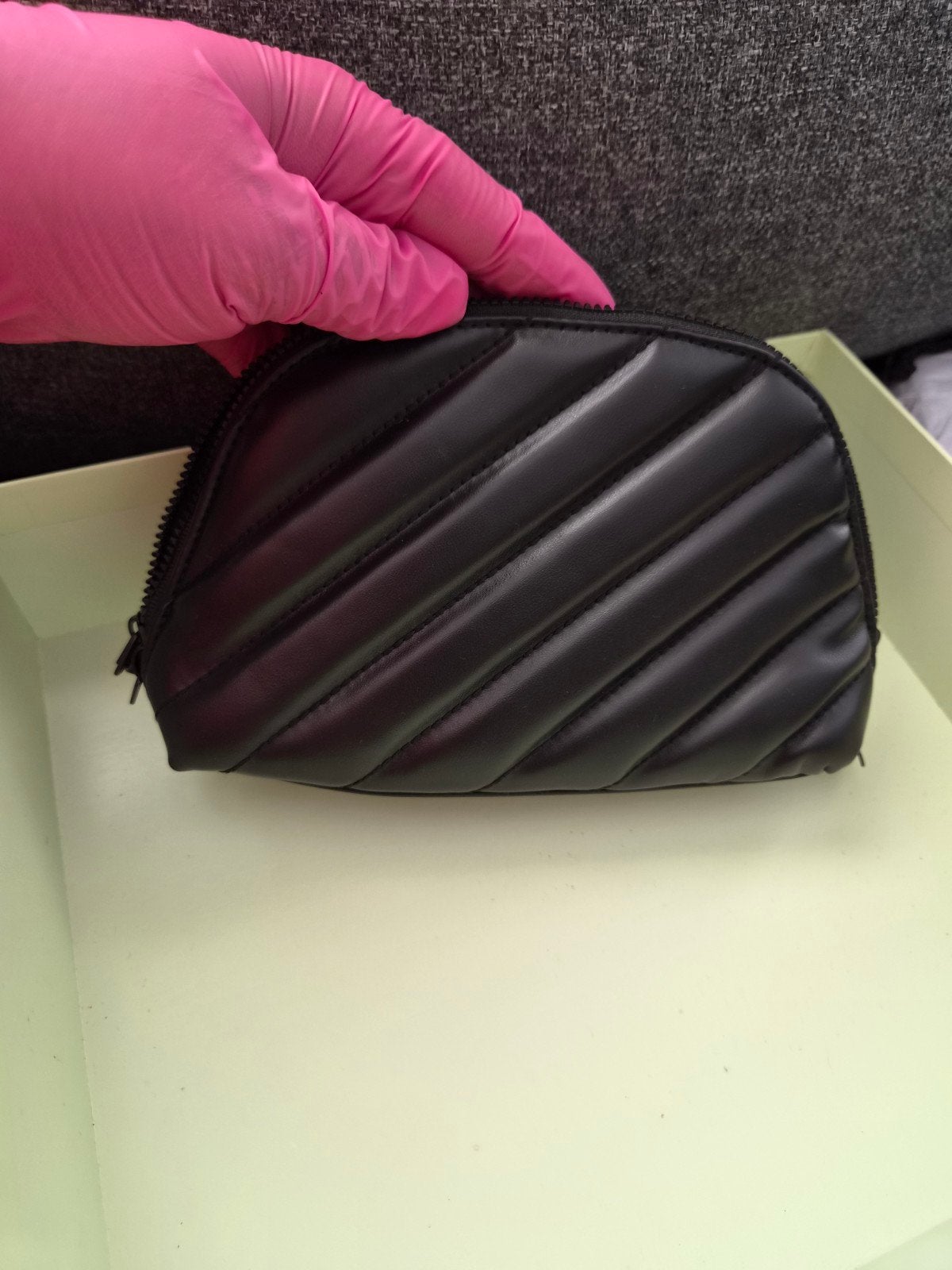 YSL make up tas zwart, Ophalen of Verzenden, Nieuw, Zwart, Dame
